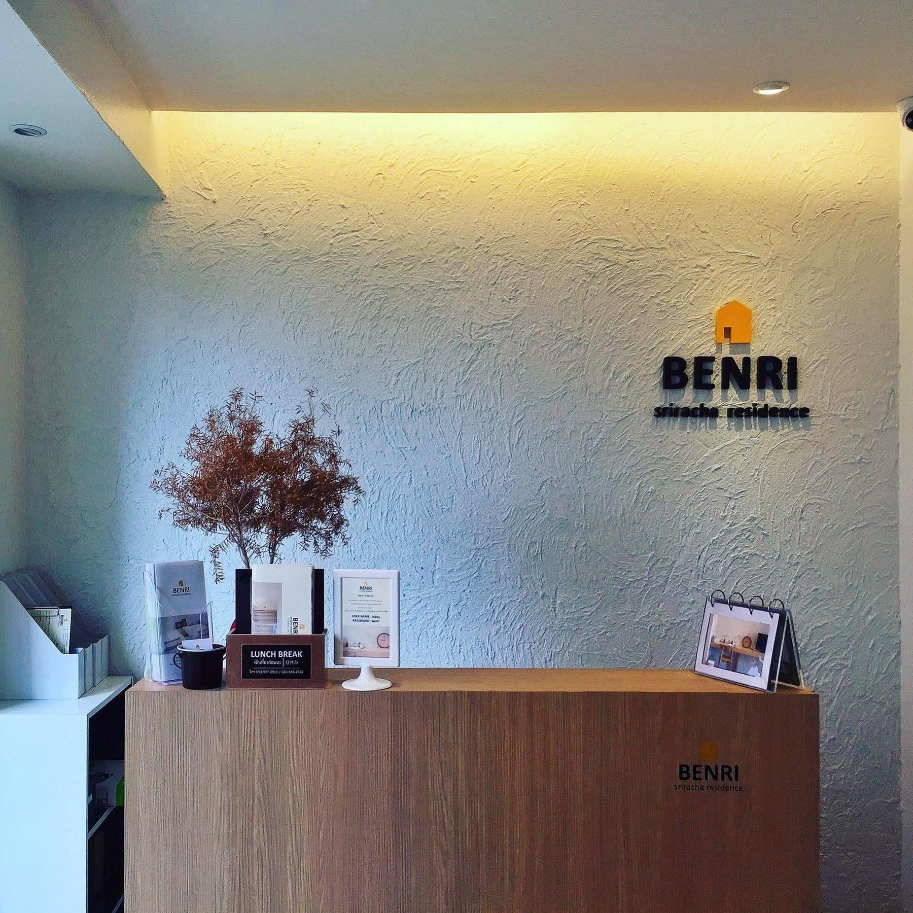 Benri Sriracha Residence Си Рача Екстериор снимка